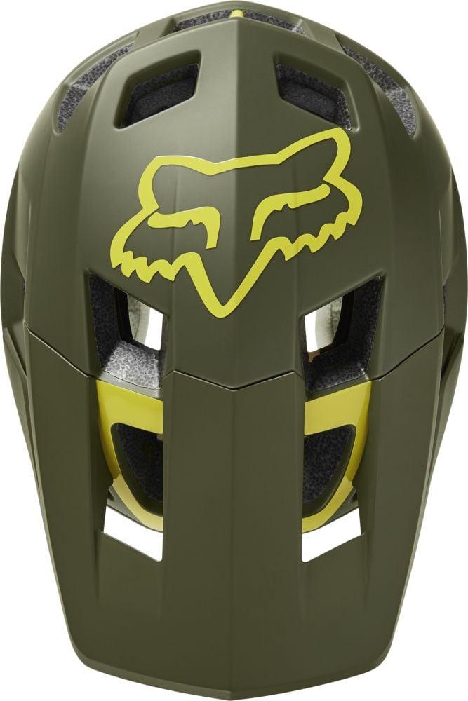 Fox Dropframe Pro Helm - Liquid-Life #Wähle Deine Farbe_Olive Green