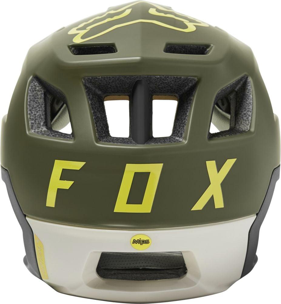 Fox Dropframe Pro Helm - Liquid-Life