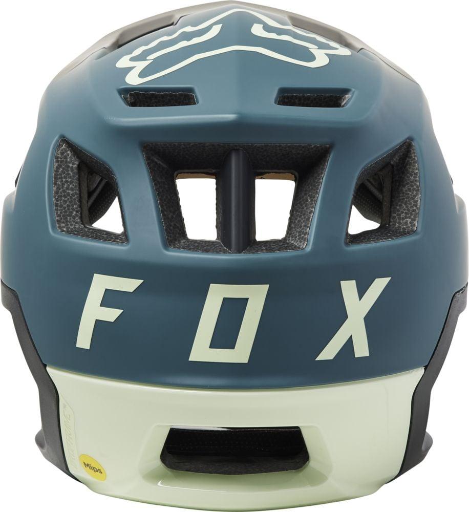 Fox Dropframe Pro Helm - Liquid-Life #Wähle Deine Farbe_Emerald