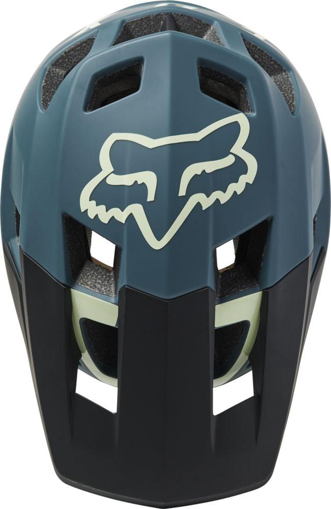 Fox Dropframe Pro Helm - Liquid-Life #Wähle Deine Farbe_Emerald
