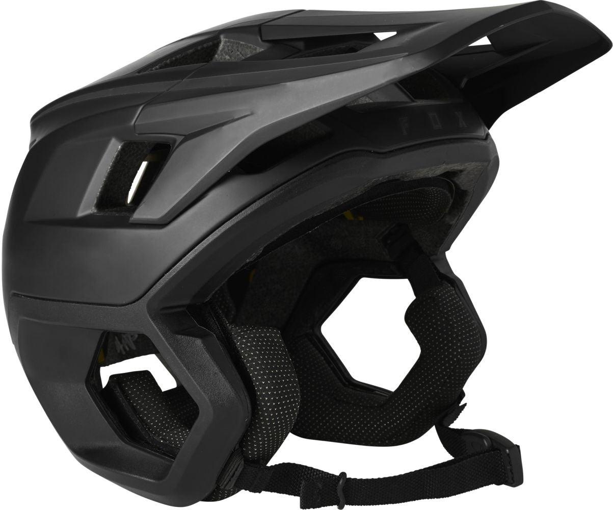 Fox Dropframe Pro Helm - Liquid-Life #Wähle Deine Farbe_Black