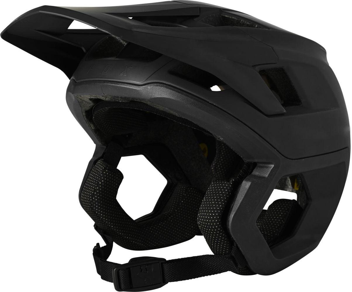 Fox Dropframe Pro Helm - Liquid-Life #Wähle Deine Farbe_Black
