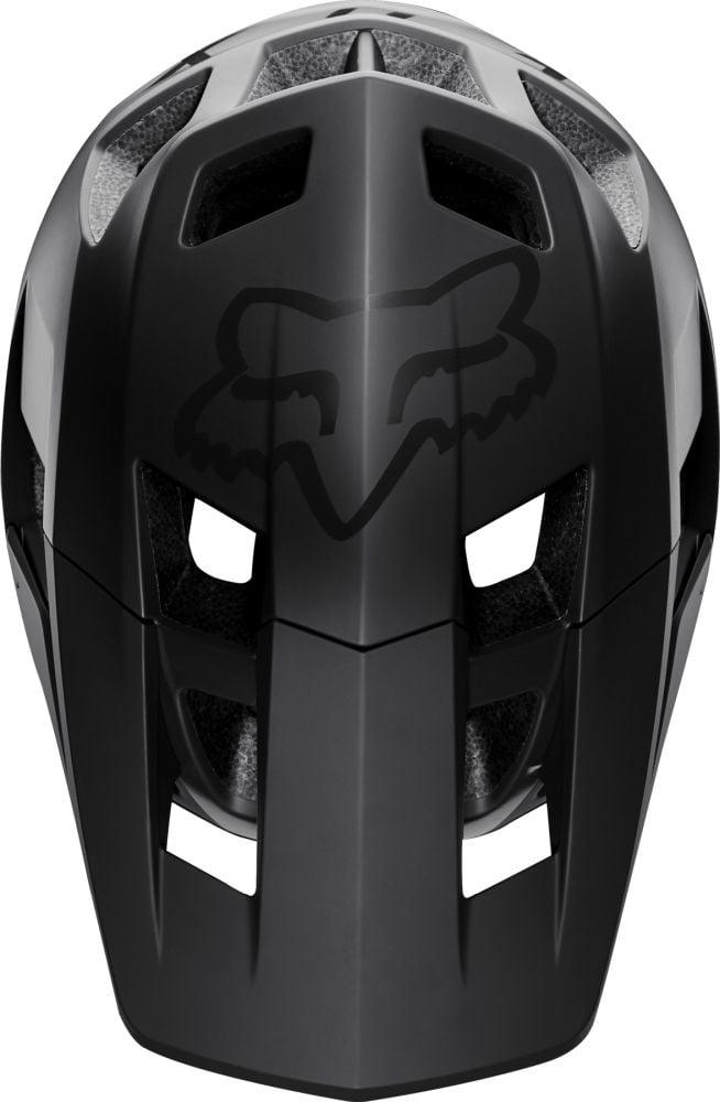 Fox Dropframe Pro Helm - Liquid-Life #Wähle Deine Farbe_Black