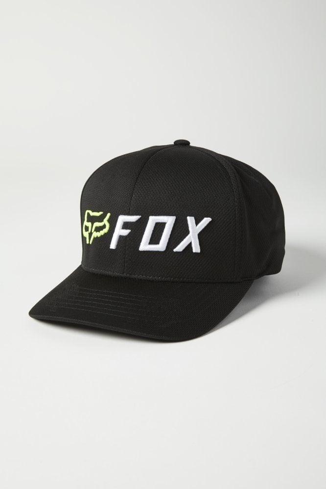 Fox Flexfit-Kappe Apex - Liquid-Life #Wähle Deine Farbe_Black/Yellow