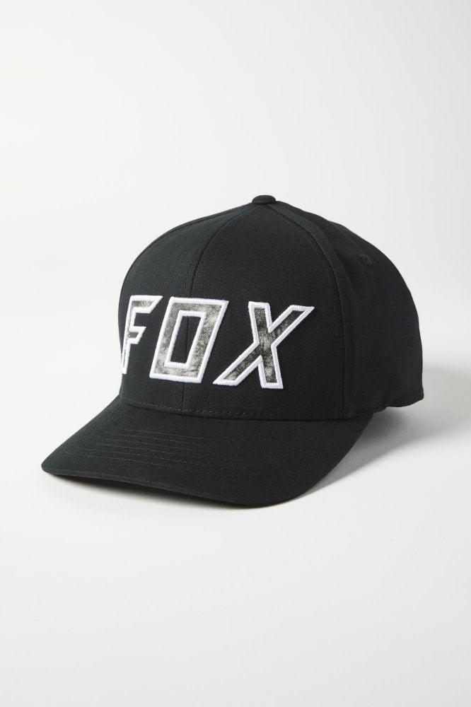 Fox Flexfit-Kappe - Liquid-Life #Wähle Deine Farbe_Down N' Dirty Black/White