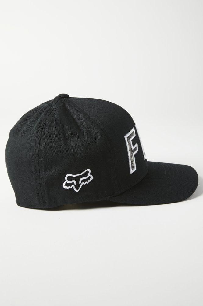 Fox Flexfit-Kappe - Liquid-Life #Wähle Deine Farbe_Down N' Dirty Black/White