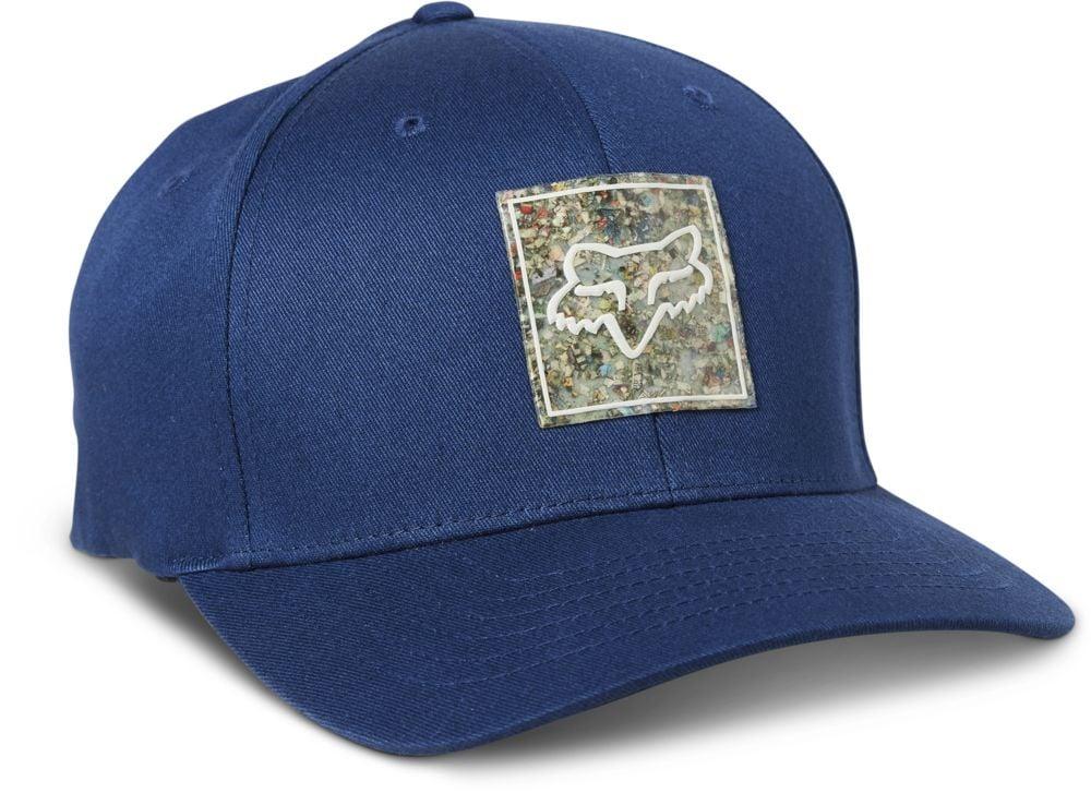 Fox Flexfit-Kappe Same Level - Liquid-Life #Wähle Deine Farbe_Deep Cobalt