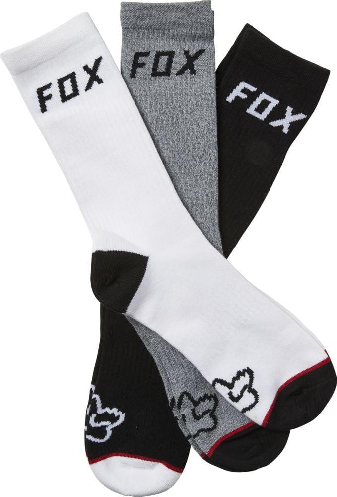 Fox Fox Crew Sock 3 Pack MISC - Liquid-Life