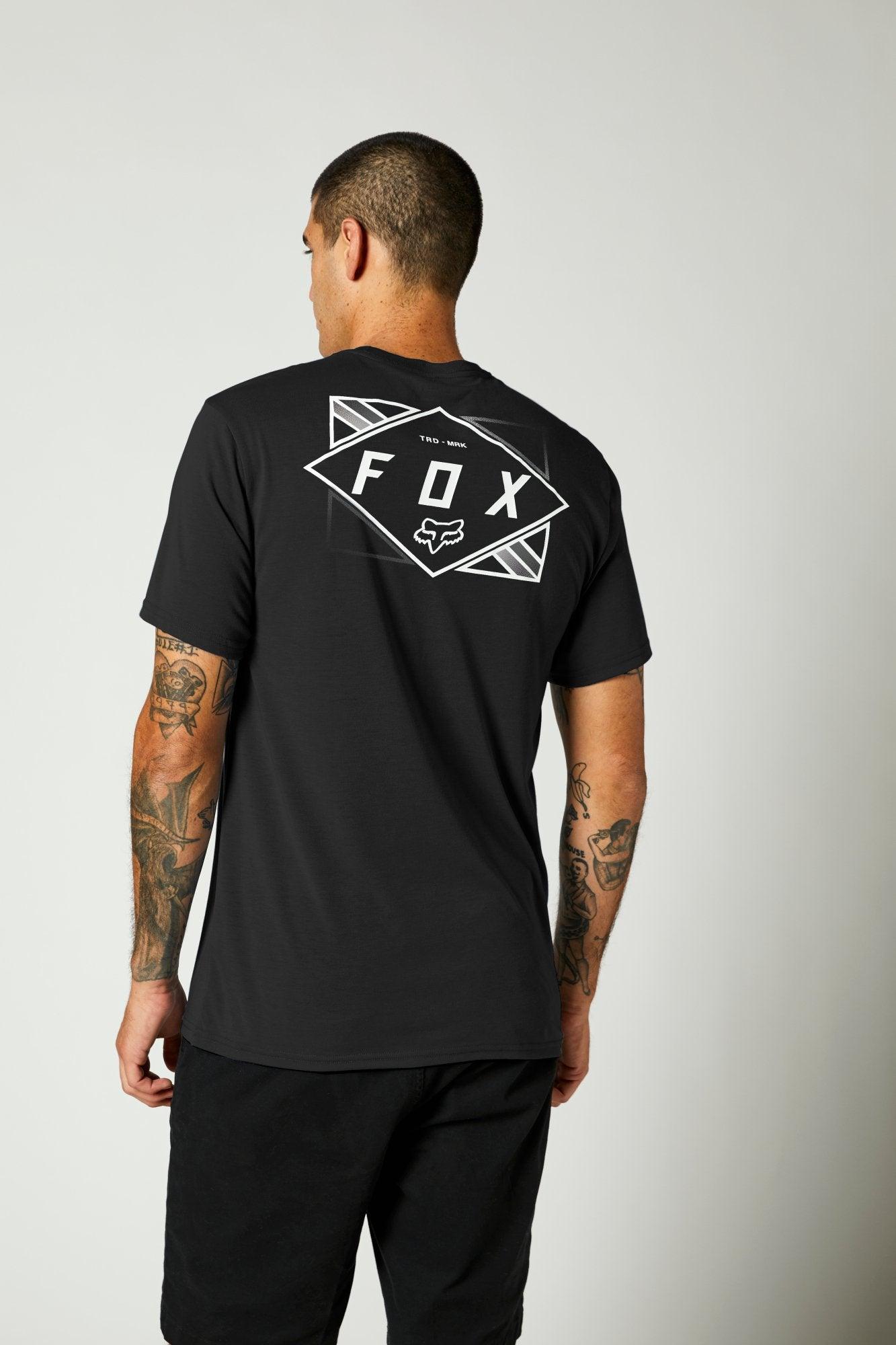 Fox Funktions-T-Shirt Burnt - Liquid-Life #Wähle Deine Farbe_Black