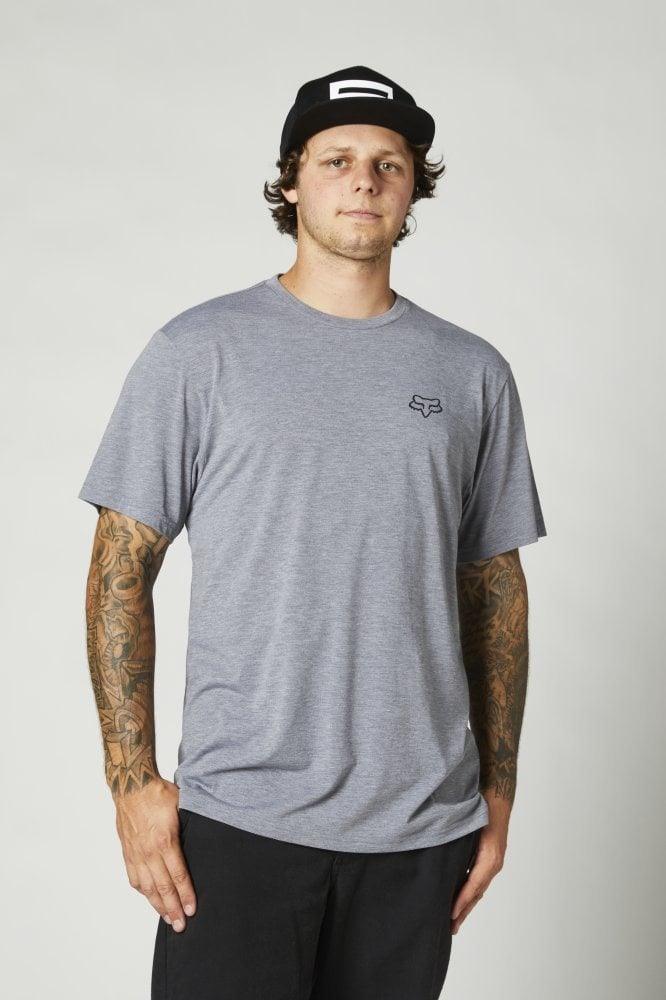Fox Funktions-T-Shirt Burnt - Liquid-Life #Wähle Deine Farbe_Heather Graphit