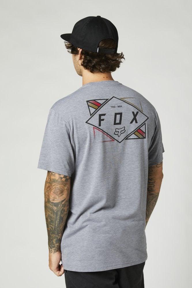 Fox Funktions-T-Shirt Burnt - Liquid-Life #Wähle Deine Farbe_Heather Graphit