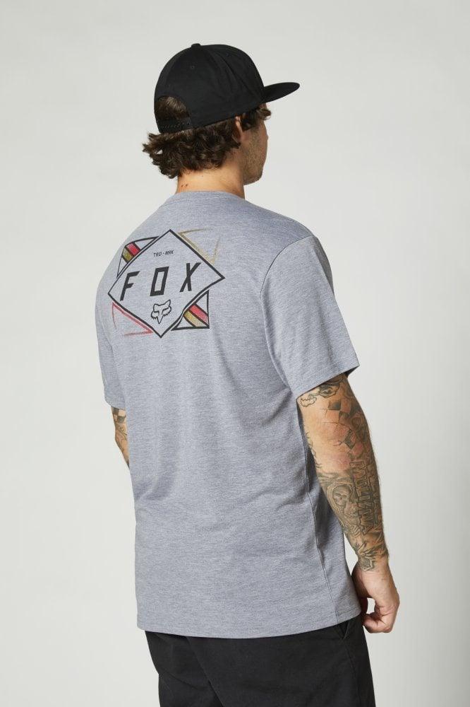 Fox Funktions-T-Shirt Burnt - Liquid-Life #Wähle Deine Farbe_Heather Graphit