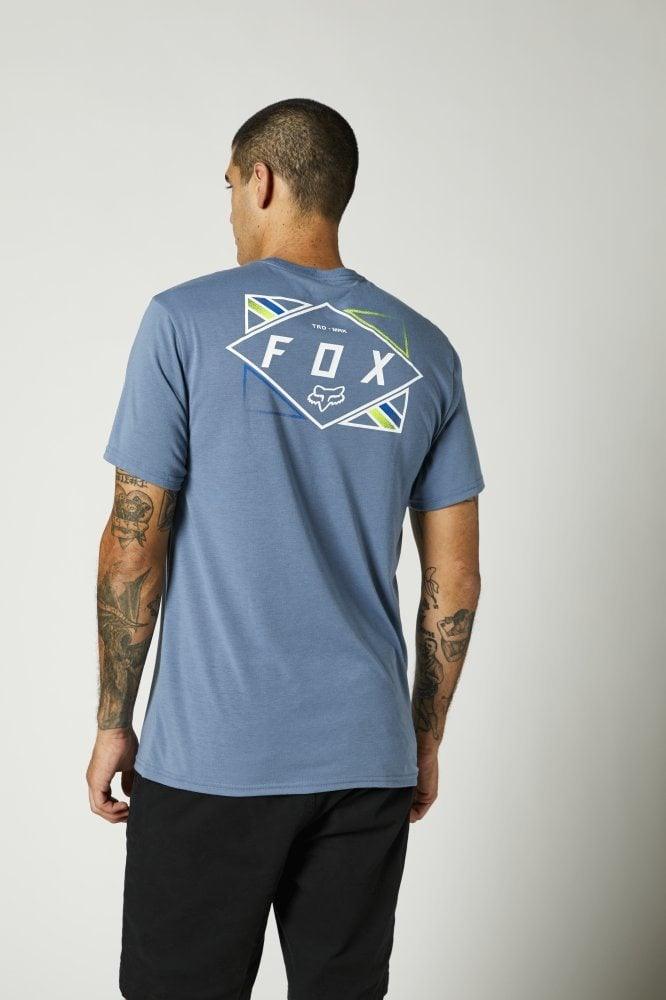 Fox Funktions-T-Shirt Burnt - Liquid-Life #Wähle Deine Farbe_Matte Blue