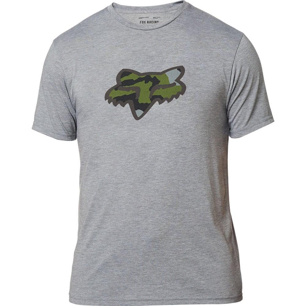 Fox Funktions-T-Shirt Predator - Liquid-Life #Wähle Deine Farbe_Heather Graphite