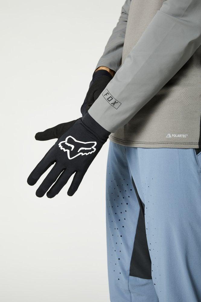 Fox Handschuhe Flexair - Liquid-Life #Wähle Deine Farbe_Black