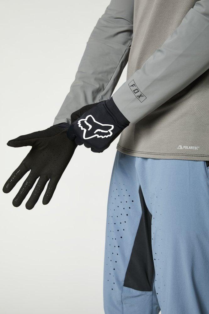 Fox Handschuhe Flexair - Liquid-Life #Wähle Deine Farbe_Black