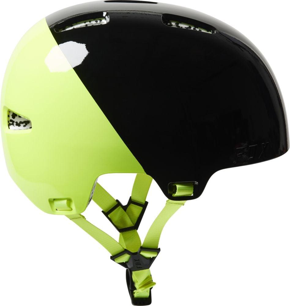 Fox Helm Flight Pro PRPUS - Liquid-Life #Wähle Deine Farbe_Black/Yellow