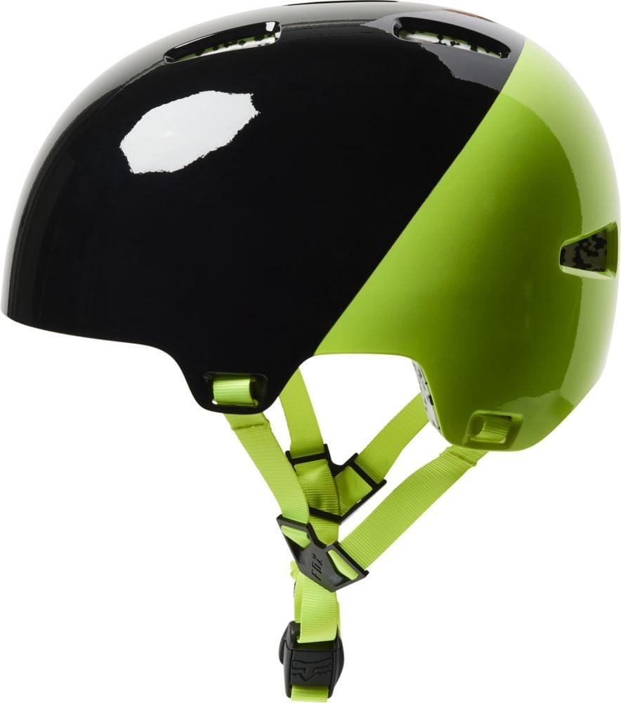 Fox Helm Flight Pro PRPUS - Liquid-Life #Wähle Deine Farbe_Black/Yellow