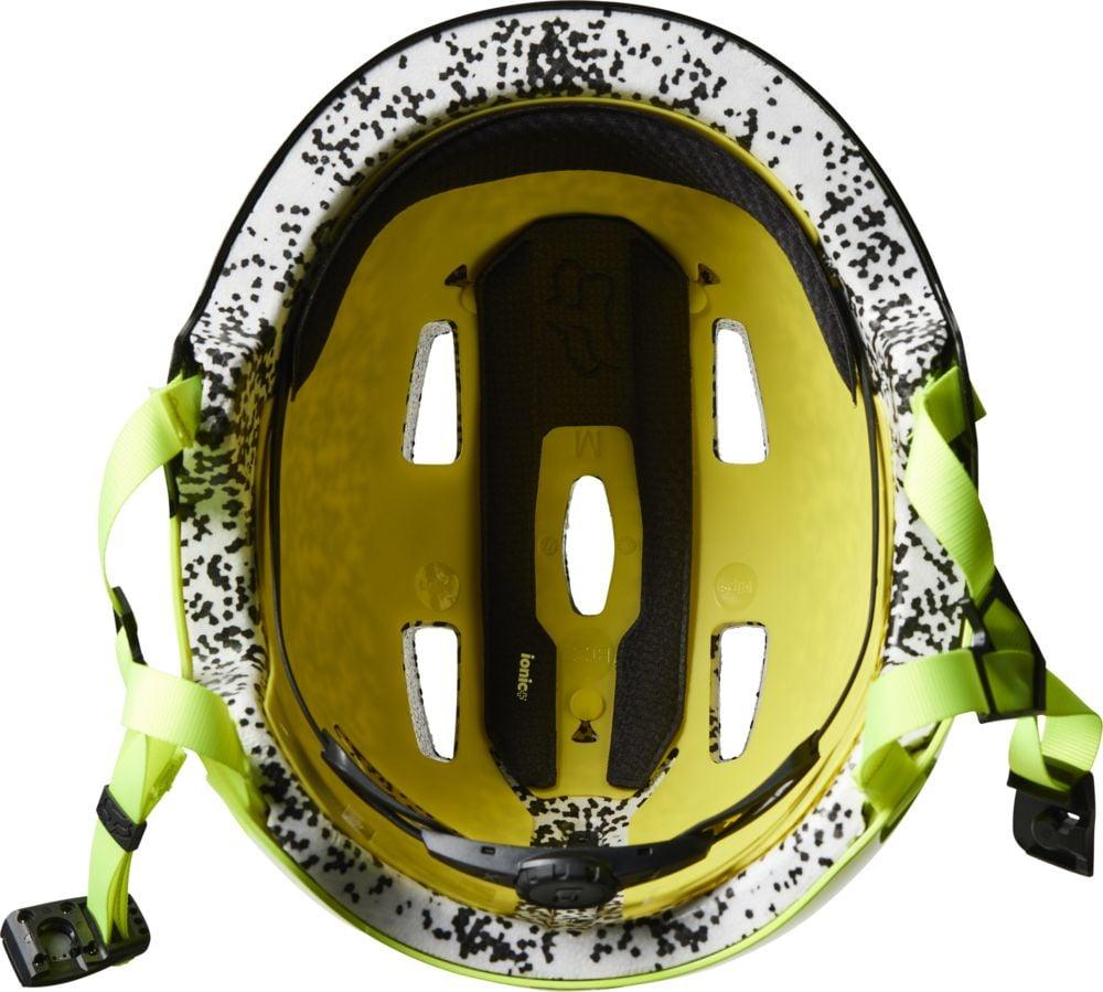 Fox Helm Flight Pro PRPUS - Liquid-Life #Wähle Deine Farbe_Black/Yellow