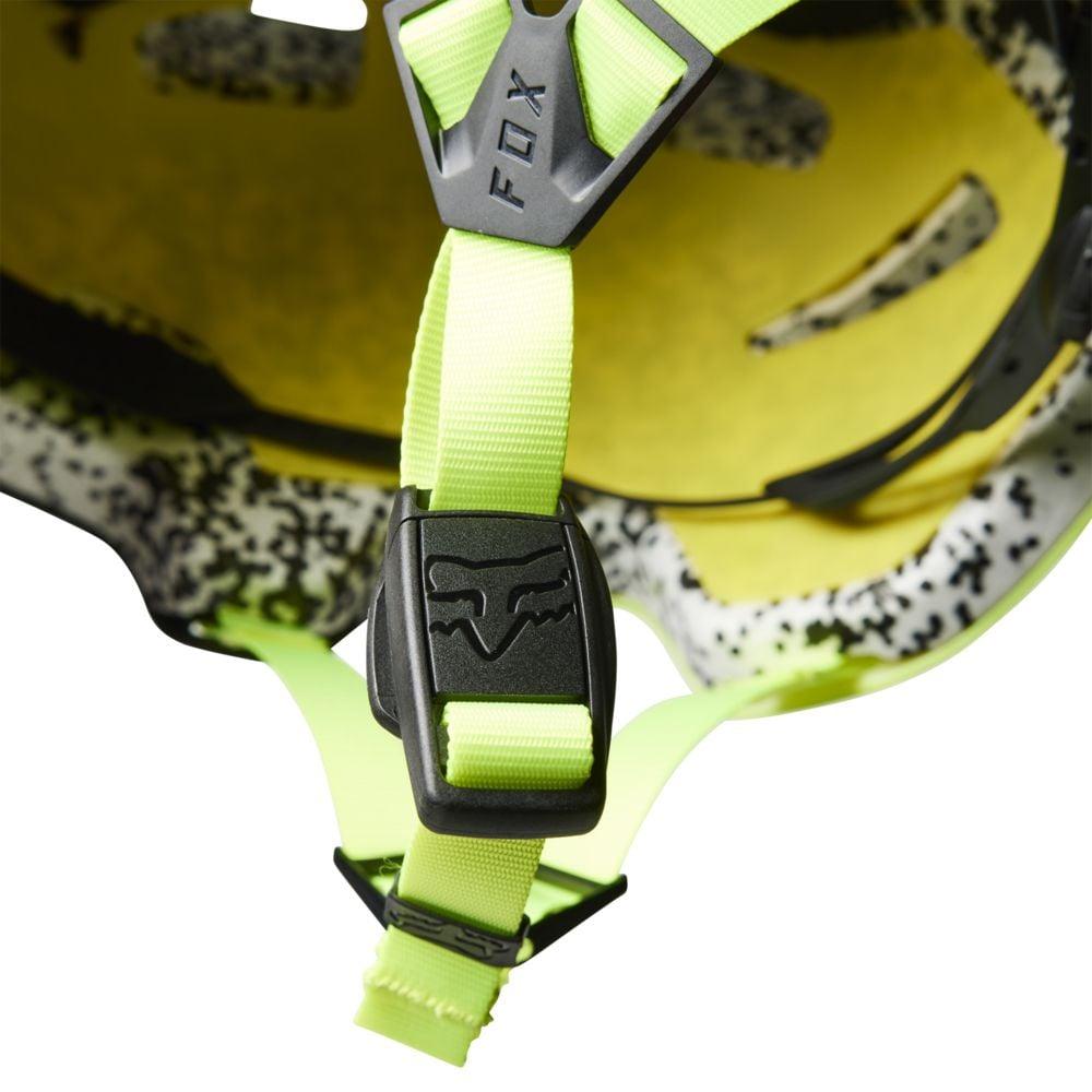 Fox Helm Flight Pro PRPUS - Liquid-Life #Wähle Deine Farbe_Black/Yellow