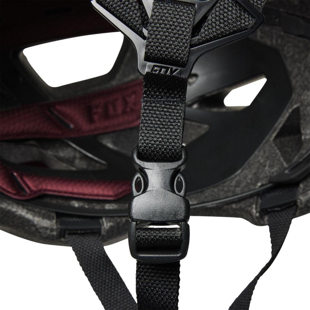 Fox Helm Mainframe Youth - Liquid-Life #Wähle Deine Farbe_Dark Maroon