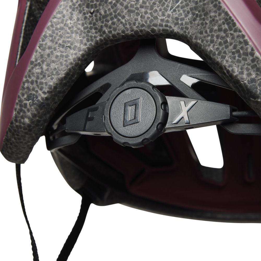 Fox Helm Mainframe Youth - Liquid-Life #Wähle Deine Farbe_Dark Maroon