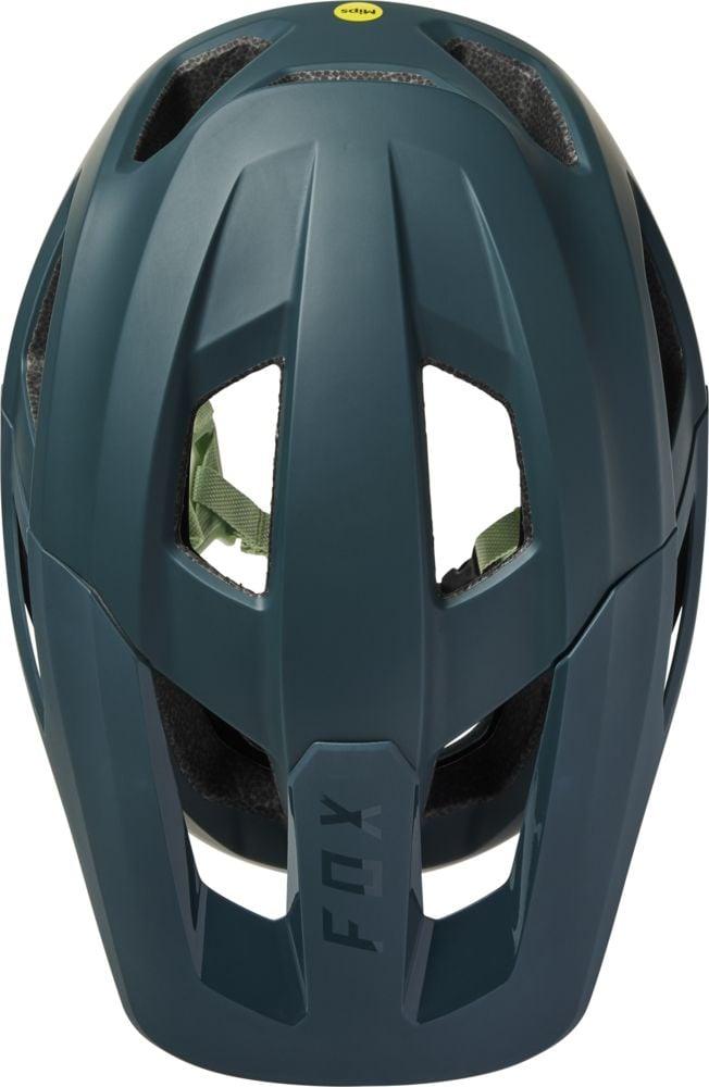 Fox Helm Mainframe Youth - Liquid-Life #Wähle Deine Farbe_Emerald