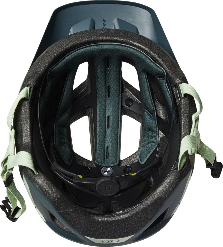 Fox Helm Mainframe Youth - Liquid-Life #Wähle Deine Farbe_Emerald