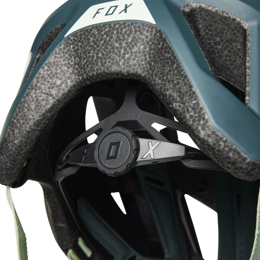 Fox Helm Mainframe Youth - Liquid-Life #Wähle Deine Farbe_Emerald