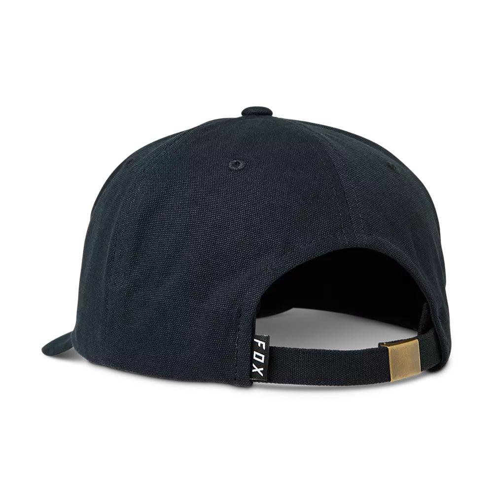 Fox Hinkley Adjustable Hat Black 2023 OS - Liquid-Life