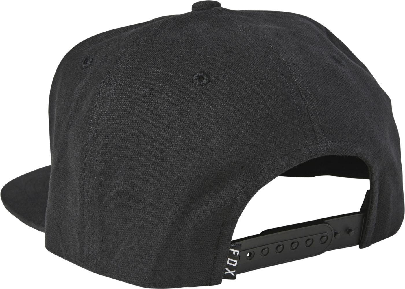 Fox Instill Snapback 2.0 Hat - Liquid-Life #Wähle Deine Farbe_Black/Yellow