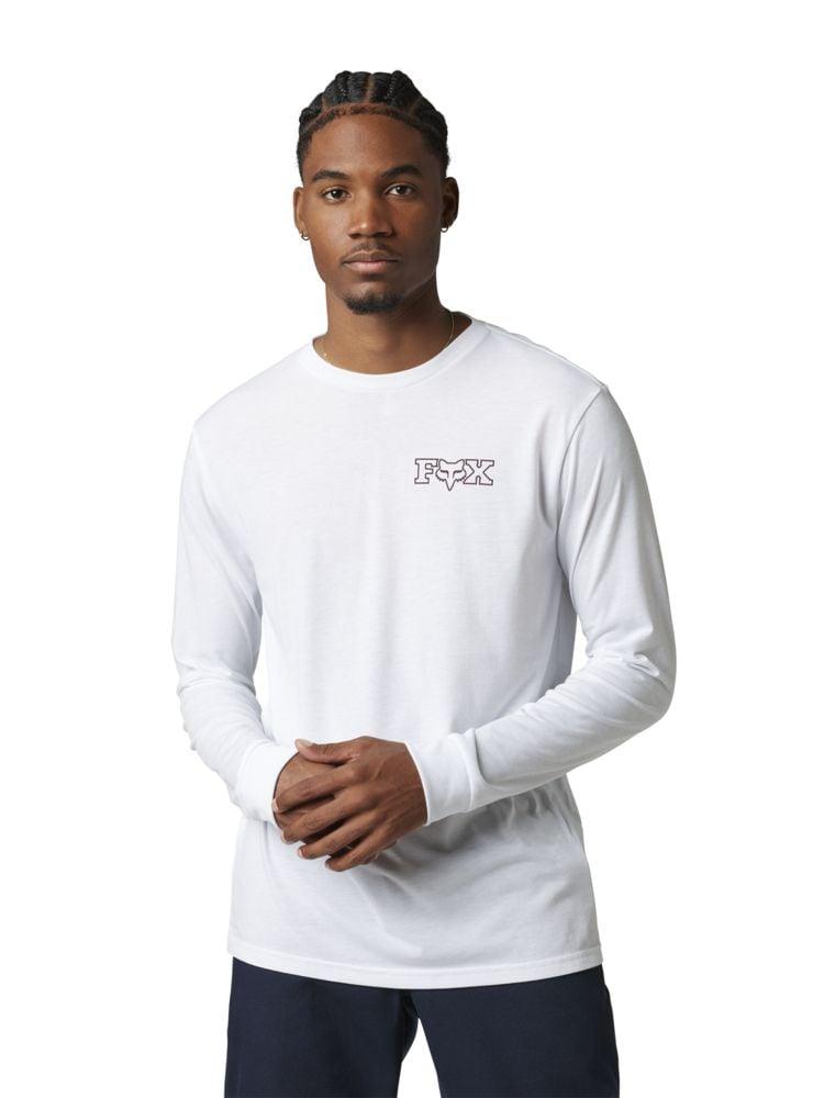 Fox Langärmliges Drirelease® T-Shirt Out and About - Liquid-Life #Wähle Deine Farbe_Optic White