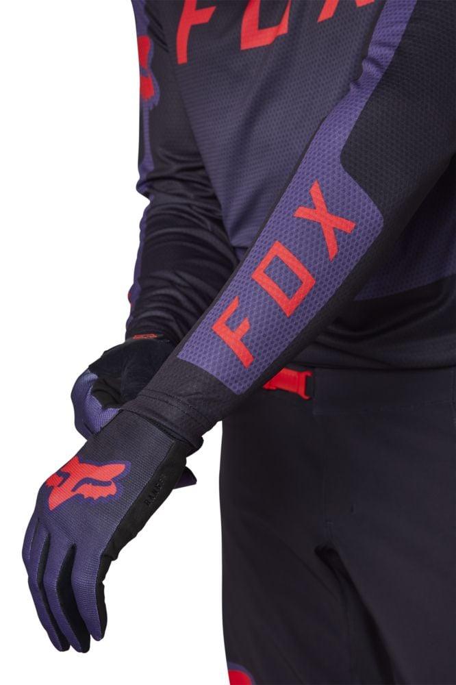 Fox Langärmliges Jersey Defend - Liquid-Life #Wähle Deine Farbe_Sangria