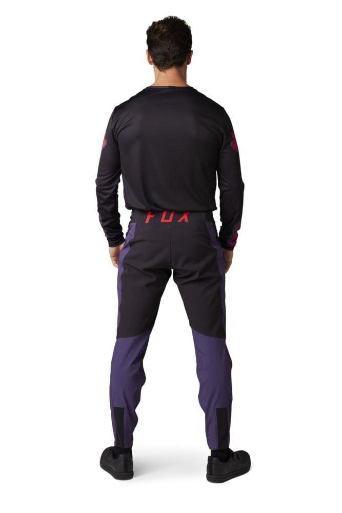Fox Langärmliges Jersey Defend - Liquid-Life #Wähle Deine Farbe_Sangria