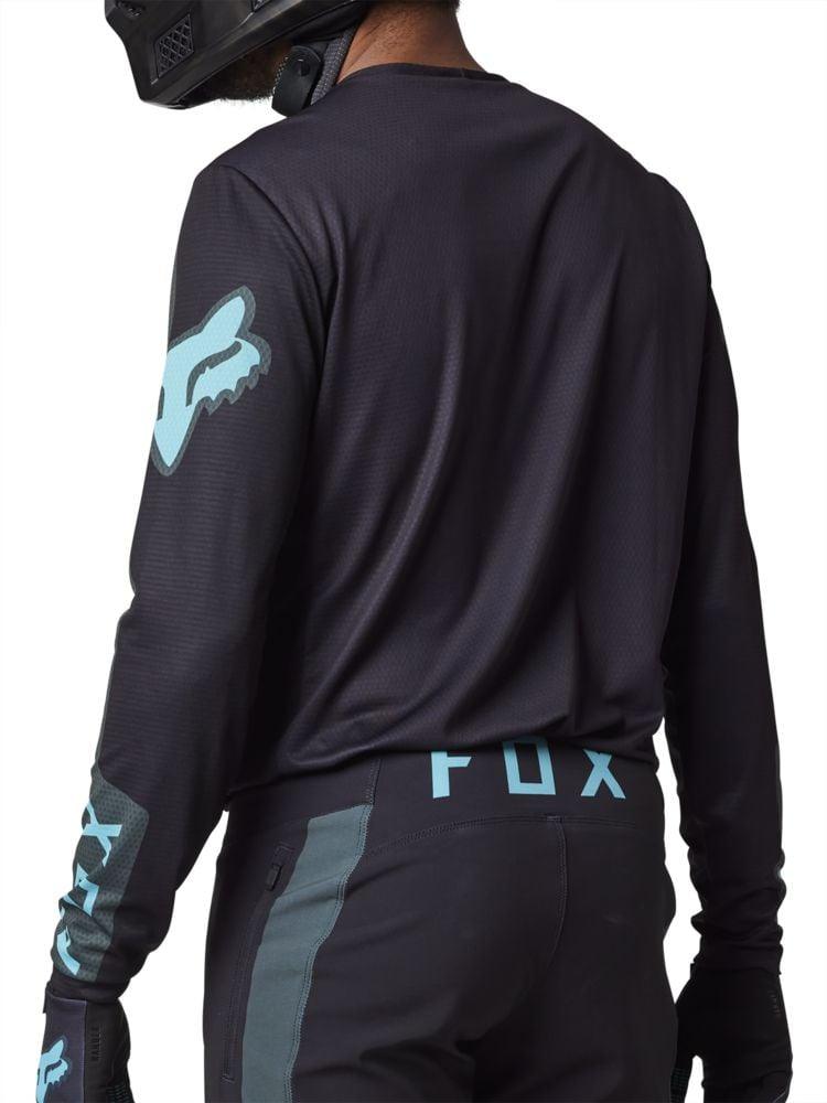 Fox Langärmliges Jersey Defend - Liquid-Life #Wähle Deine Farbe_Emerald