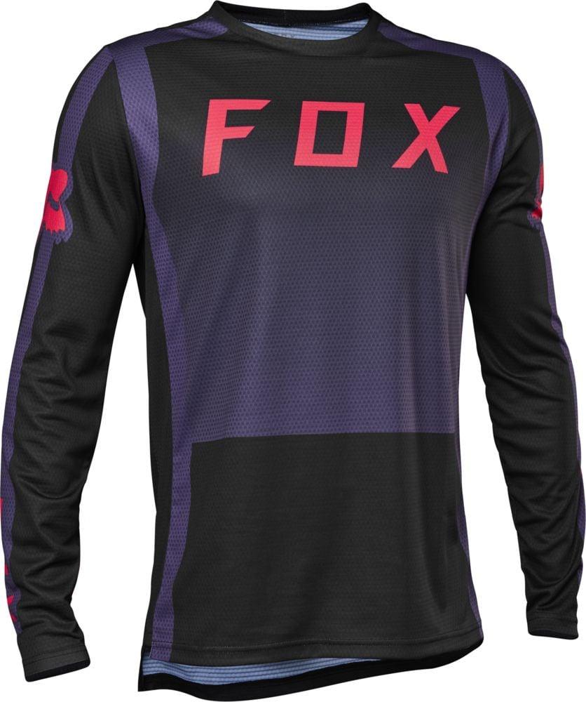 Fox Langärmliges Jersey Defend - Liquid-Life