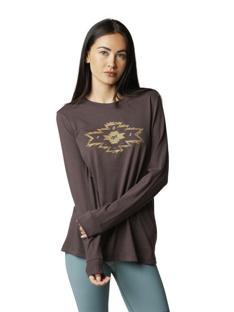 Fox Langärmliges T-Shirt Full Flux Women - Liquid-Life