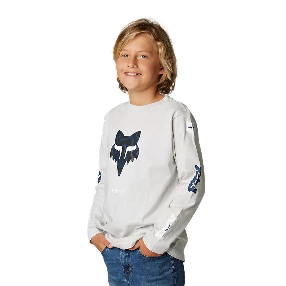 Fox Langärmliges T-Shirt Nuklr Youth - Liquid-Life