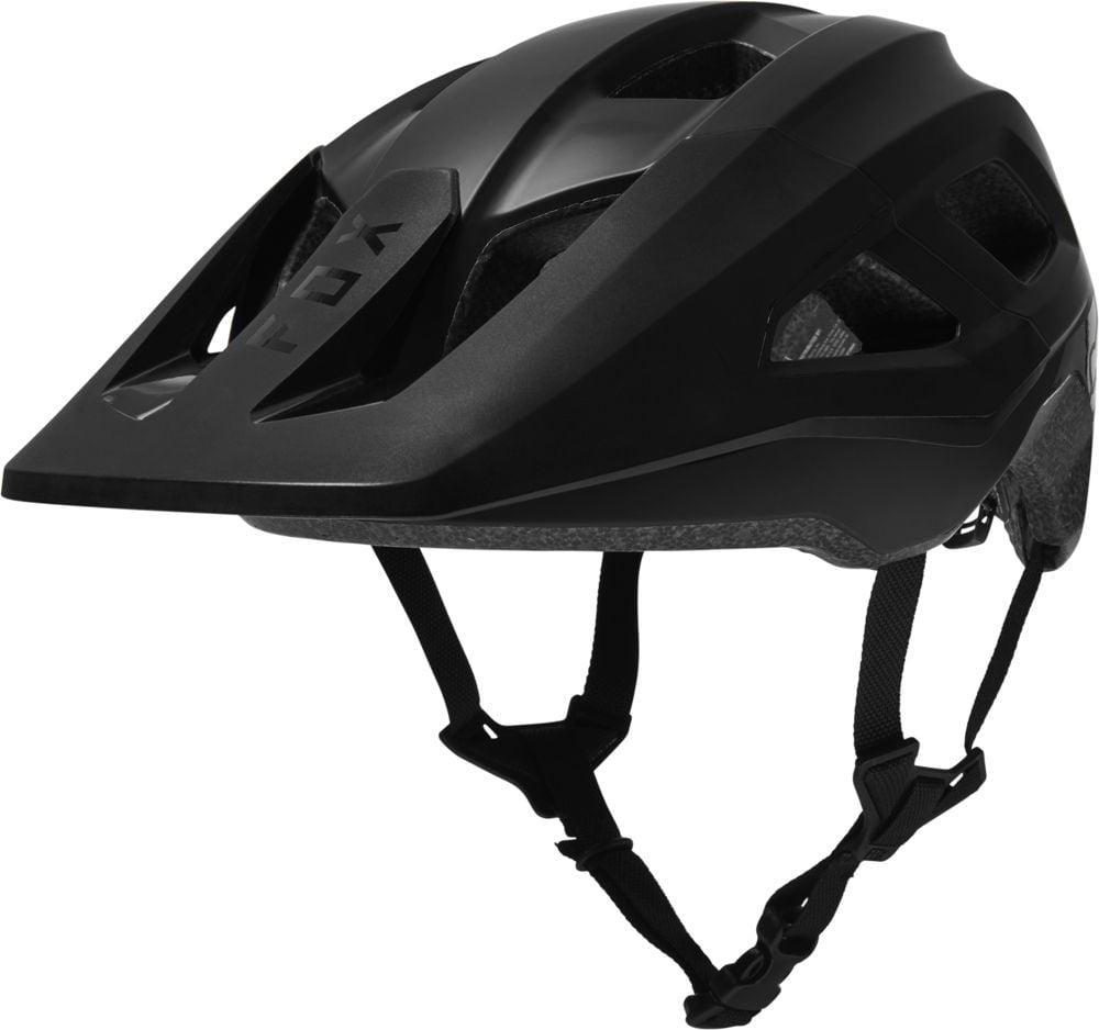 Fox Mainframe Helm Trvrs - Liquid-Life #Wähle Deine Farbe_Black/Black