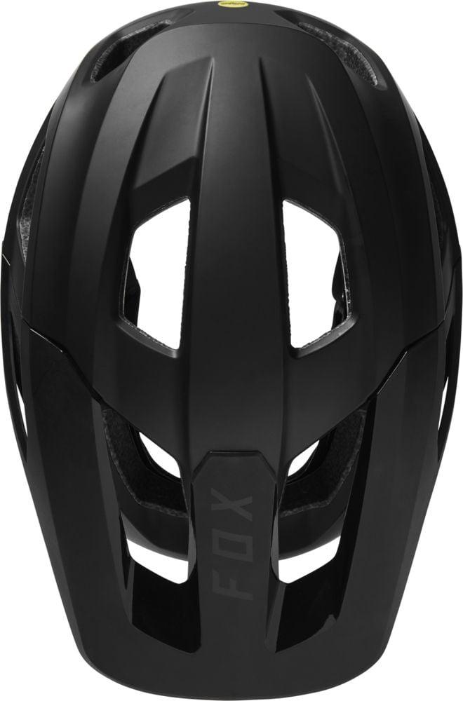 Fox Mainframe Helm Trvrs - Liquid-Life #Wähle Deine Farbe_Black/Black