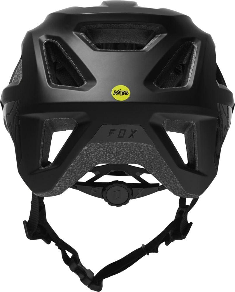 Fox Mainframe Helm Trvrs - Liquid-Life #Wähle Deine Farbe_Black/Black