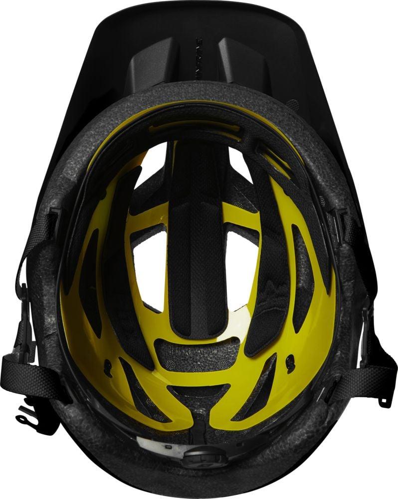 Fox Mainframe Helm Trvrs - Liquid-Life #Wähle Deine Farbe_Black/Black