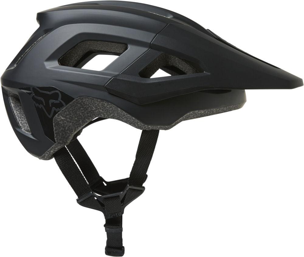 Fox Mainframe Helm Trvrs - Liquid-Life #Wähle Deine Farbe_Black/Black