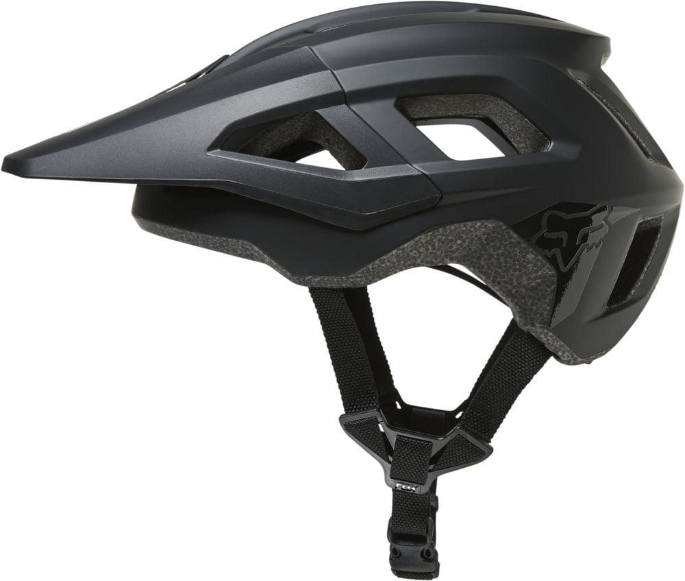 Fox Mainframe Helm Trvrs - Liquid-Life #Wähle Deine Farbe_Black/Black