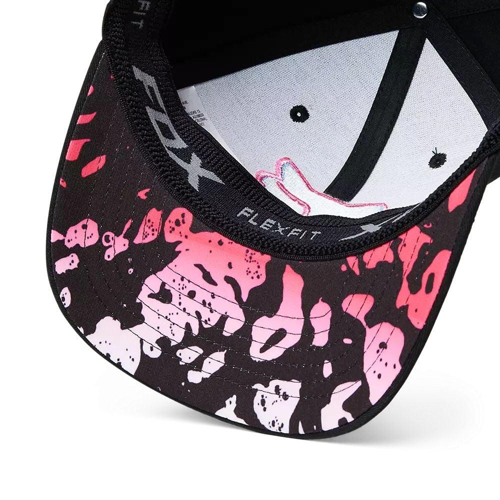 Fox Morphic Flexfit Hat 2023 - Liquid-Life #Wähle Deine Farbe_Black