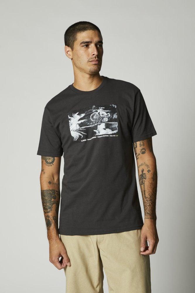 Fox Premium-T-Shirt Bad Trip - Liquid-Life #Wähle Deine Farbe_Black/Vintage