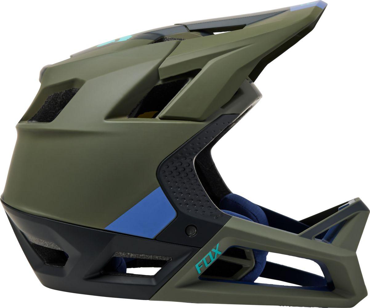 Fox Proframe Helm Blocked - Liquid-Life #Wähle Deine Farbe_Olive Green