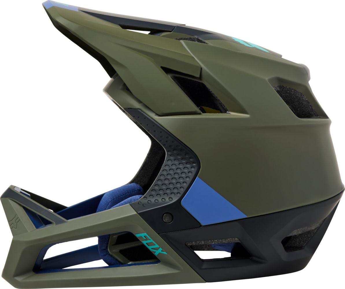 Fox Proframe Helm Blocked - Liquid-Life #Wähle Deine Farbe_Olive Green