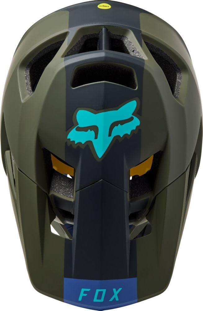 Fox Proframe Helm Blocked - Liquid-Life #Wähle Deine Farbe_Olive Green