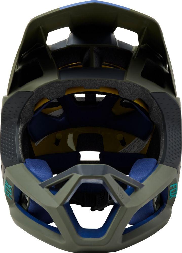Fox Proframe Helm Blocked - Liquid-Life #Wähle Deine Farbe_Olive Green